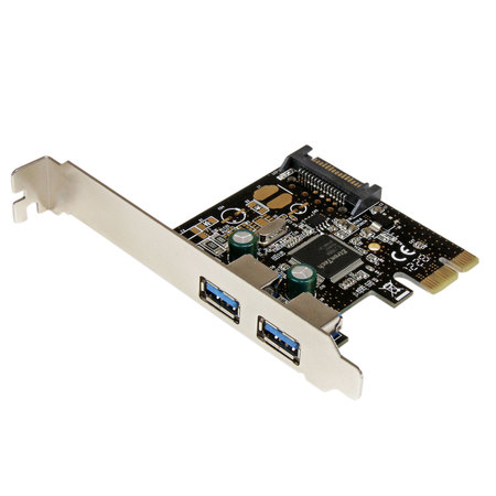 STARTECH.COM 2Port 5 Gbps USB 3.0 PCI Express Adapter Card PEXUSB3S23